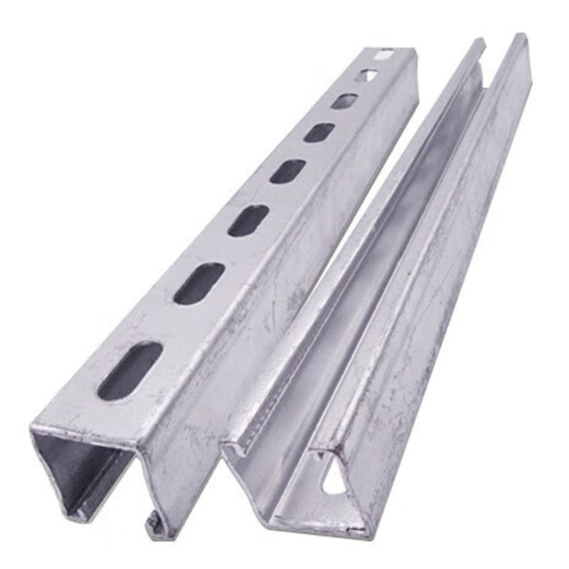 Solar Mounting C-Channel Steel 41mm*(21-62)mm*(0.8-2.5)mm