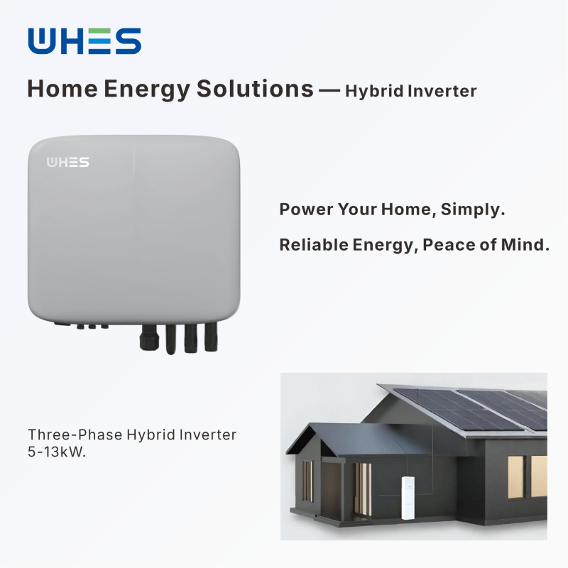 Three-Phase Hybrid Inverter 5-13kW